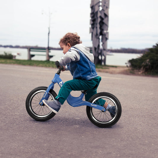 The Impact of Balance Bike Training on Children's Physical Development