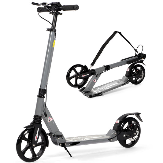 H.yeed Kick Scooter with Disc Brake Grey
