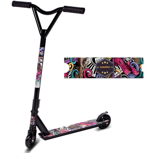 Birtech Stunt Scooter Beginner Level Graffiti