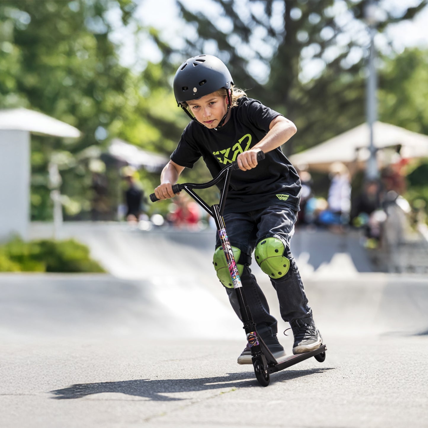 Birtech Stunt Scooter Beginner Level Graffiti