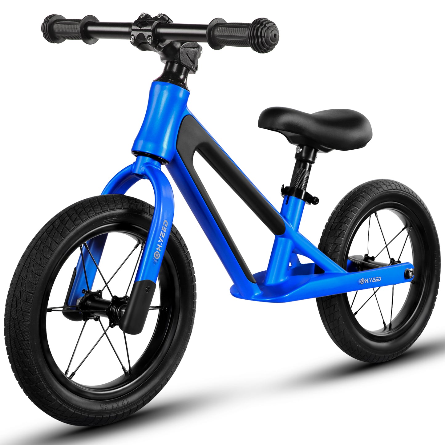 12 Inch Kids Balance Bike Blue for age 2-6 Years