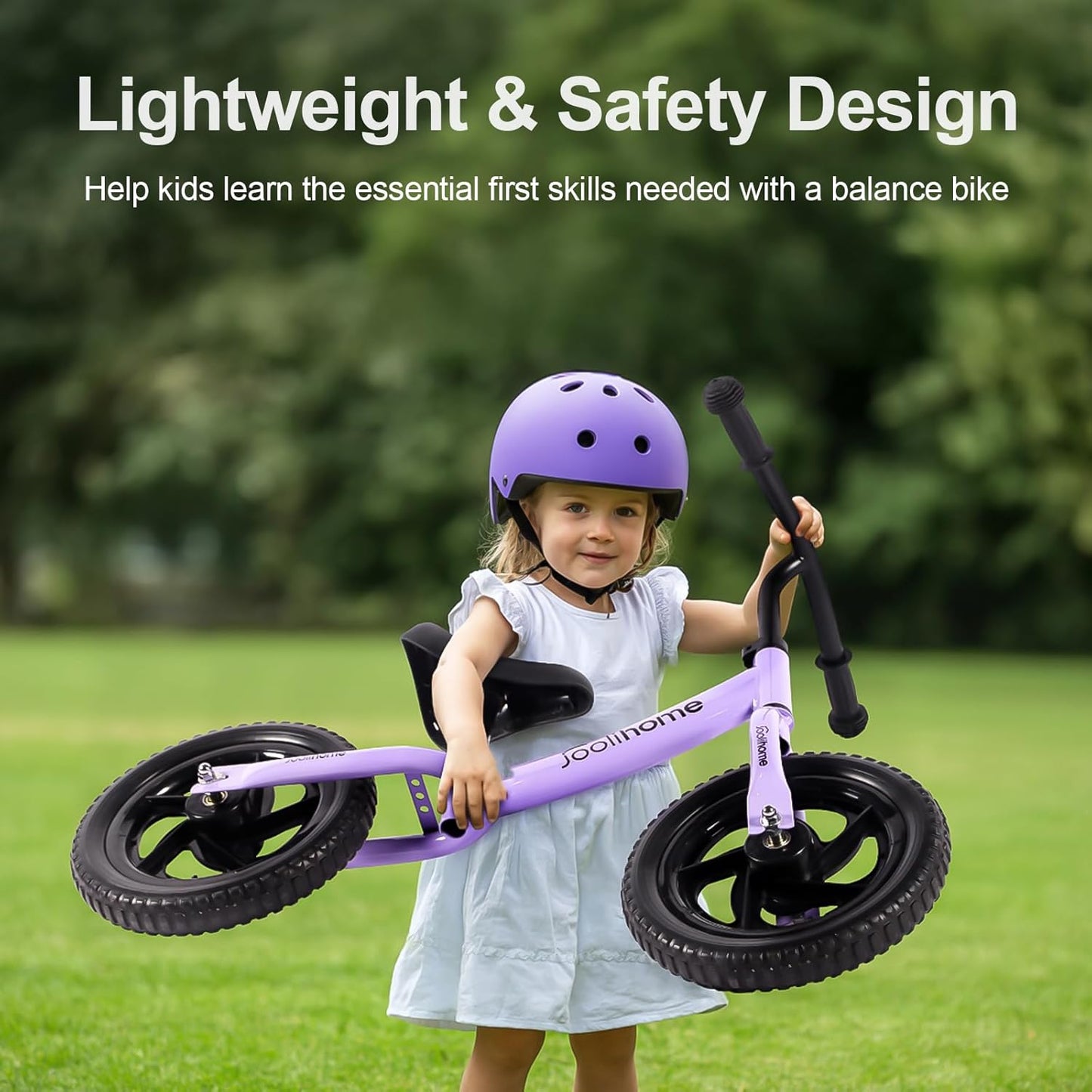 Joolihome 12" Kids Balance Bikes