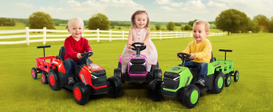 How Kids Electric Ride-ons Help Develop Motor Skills