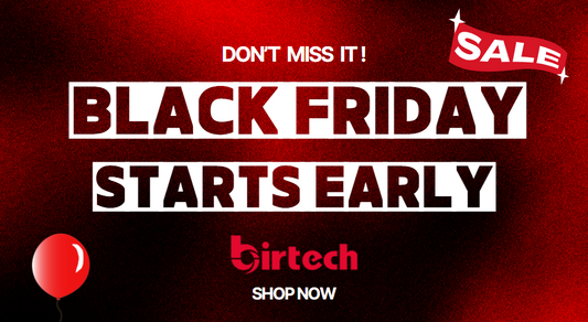 Beat the Rush: Early Black Friday Sale Starts Now