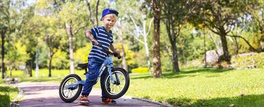 Should a Balance Bike Have Training Wheels?