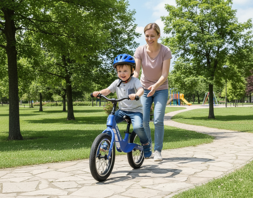 Balance Bike Frame Materials: Magnesium Alloy vs Carbon Steel vs Nylon