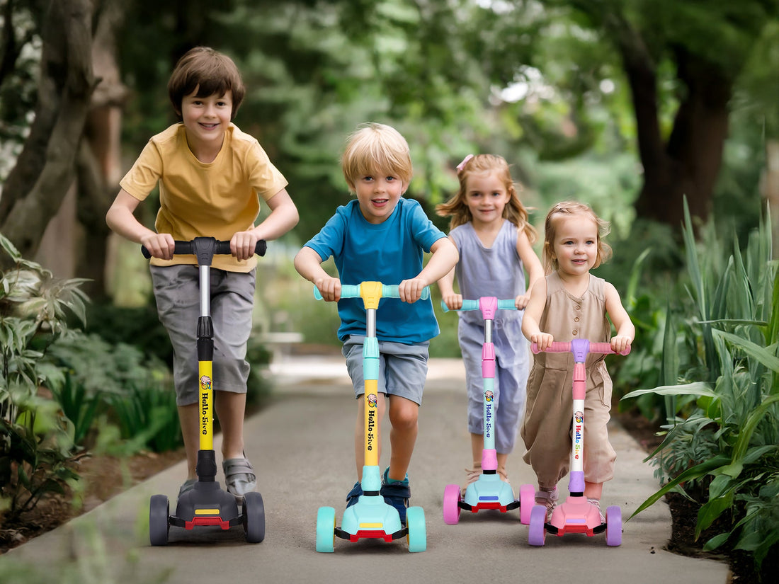 Spring's Here! Explore Birtech's Newest Rides for Little Adventurers