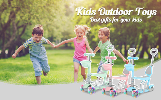 Make Scootering a Fun Family Activity with Birtech Kids Scooters