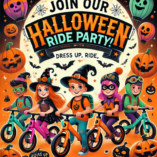 Celebrate Halloween with a Spooky Fun Ride Party!