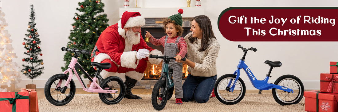 Christmas Gift: Making Riding a Holiday Memory