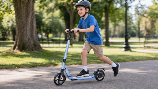 How to Choose the Perfect Scooter for Your Kid's Age and Skill Level