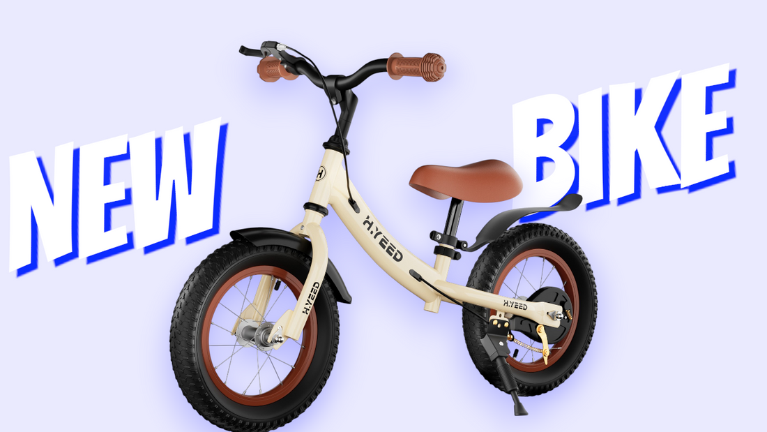 Introducing the Birtech 12 Inch Balance Bike with Handbrake