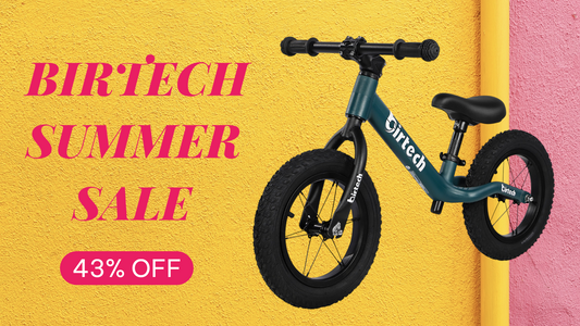 Up to 43% Off: Summer Sale Starts Now — Get Your Kids Riding This Holiday