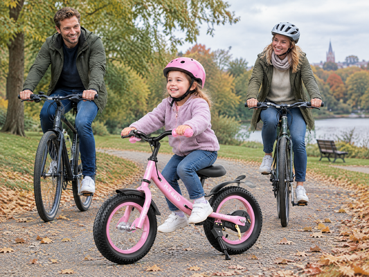 Autumn Park Cycling with Kids: Why Balance Bikes Shine in October