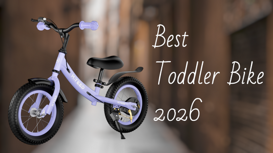 Birtech 12 Inch Balance Bike with Handbrake: Best Toddler Bike 2026