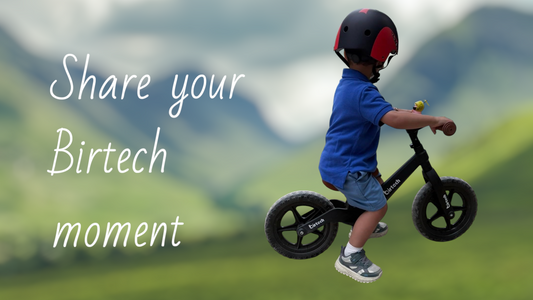 Small Riders, Big Smiles: Real Birtech Balance Bike Moments Shared by Families