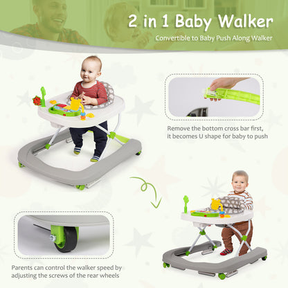 Birtech 2 in 1 Folding Baby Walker