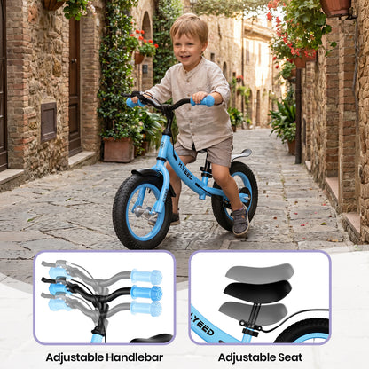 12 Inch Kids Balance Bike with Handbrake