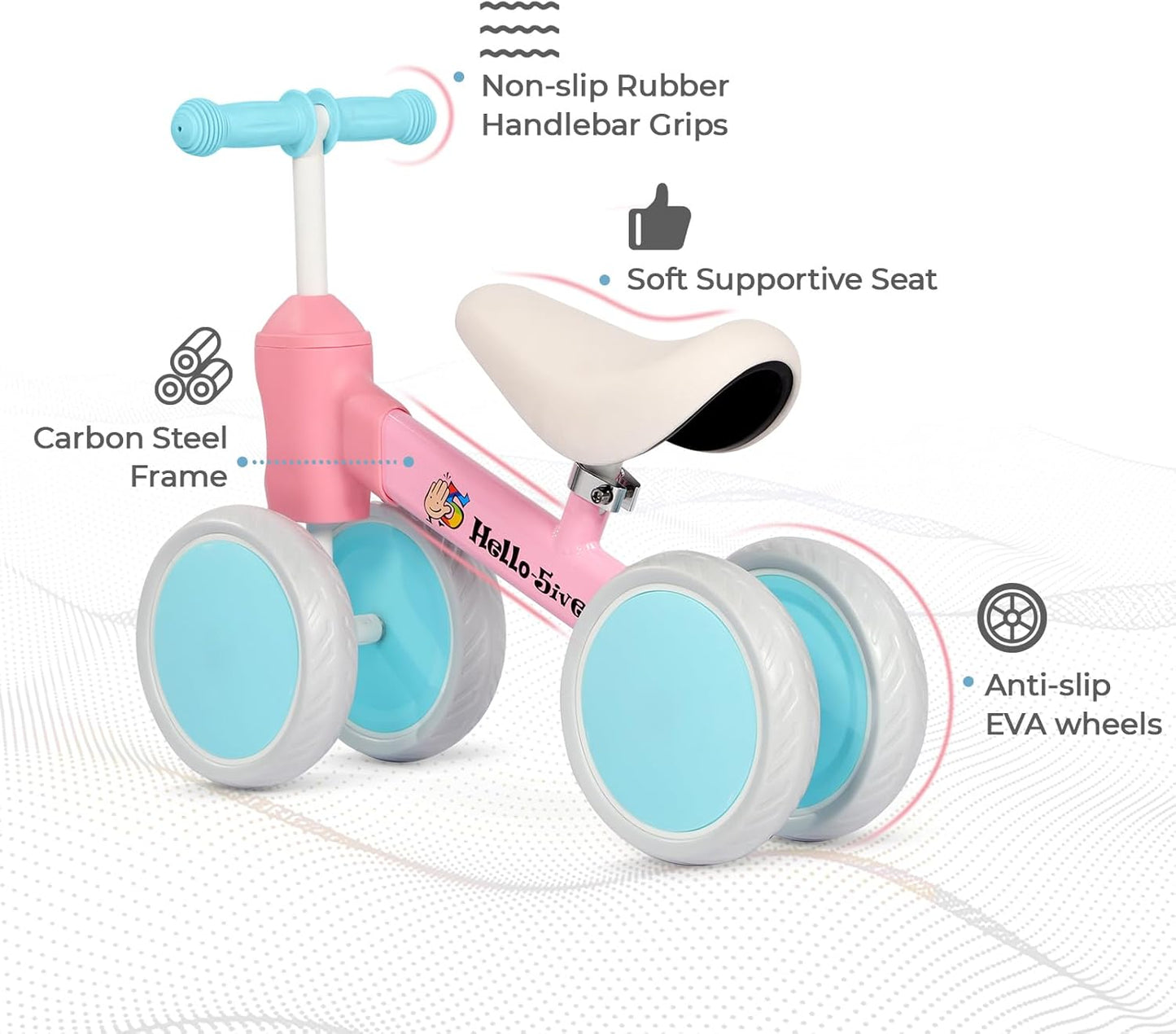 Hello-5ive Baby Balance Bike