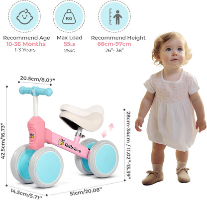Hello-5ive Baby Balance Bike