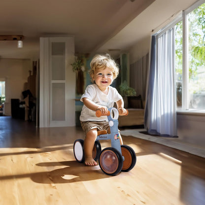 Hello-5ive Baby Balance Bike with Lighting Wheels