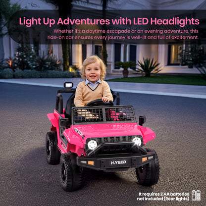 H.yeed Kids Electric Ride-on Off Road for 3-8