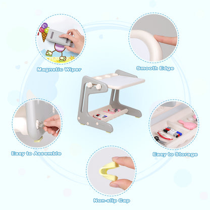 Convertible Kids Art Easel