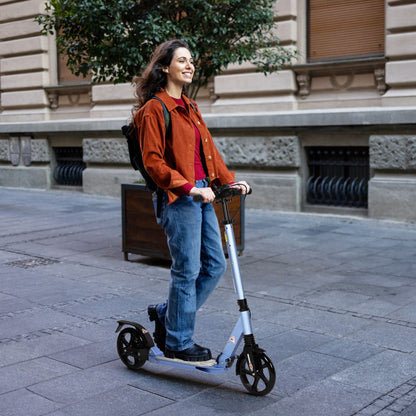 H.yeed Kick Scooter with Disc Brake Blue
