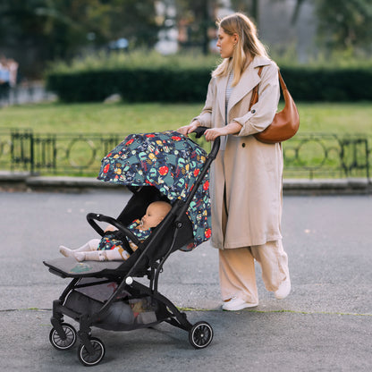 Lightweight Baby Pushchair with Adjustable Seat