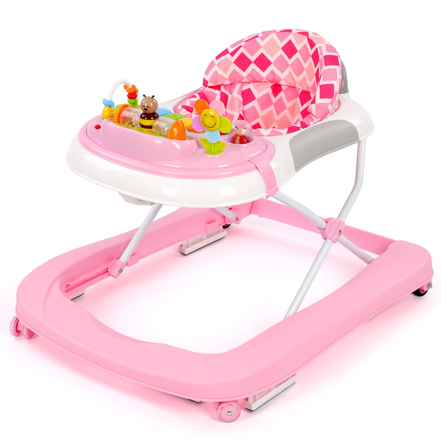 Birtech 2 in 1 Folding Baby Walker