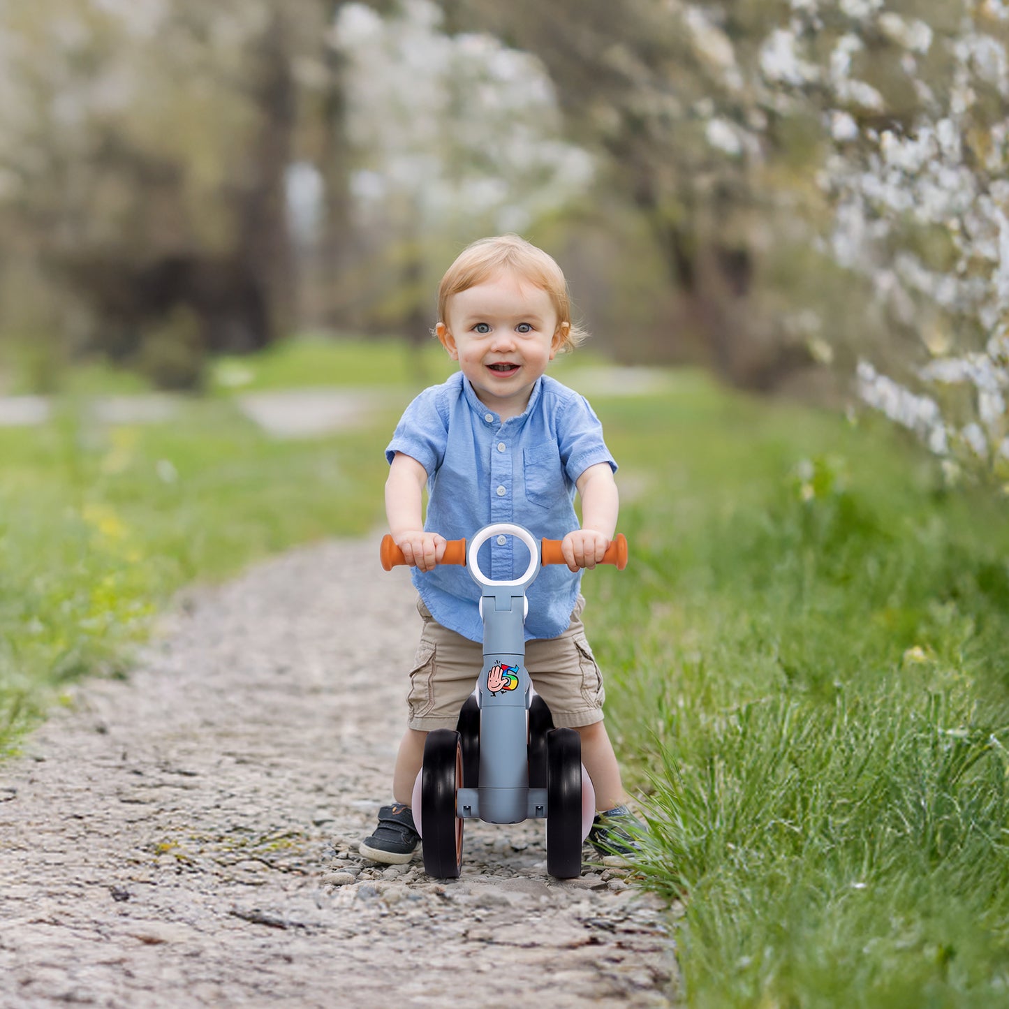 Baby Balance Bike with Lighting Wheels