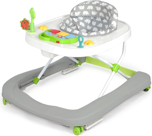 Foldable Baby Walker with Music and Lights