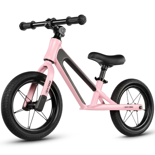 12 Inch Kids Balance Bike Pink for age 2-6 Years