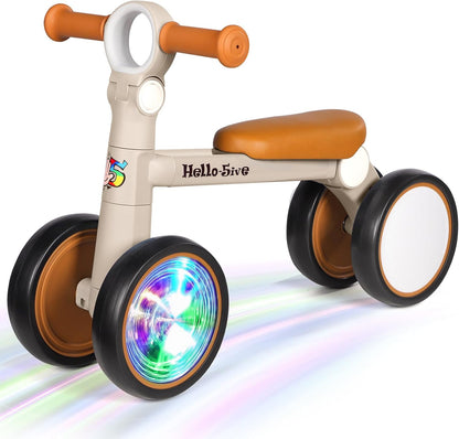Hello-5ive Baby Balance Bike with Lighting Wheels