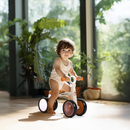 Hello-5ive Baby Balance Bike with Lighting Wheels
