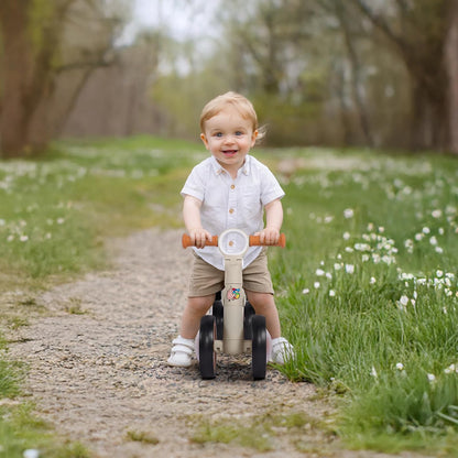 Hello-5ive Baby Balance Bike with Lighting Wheels