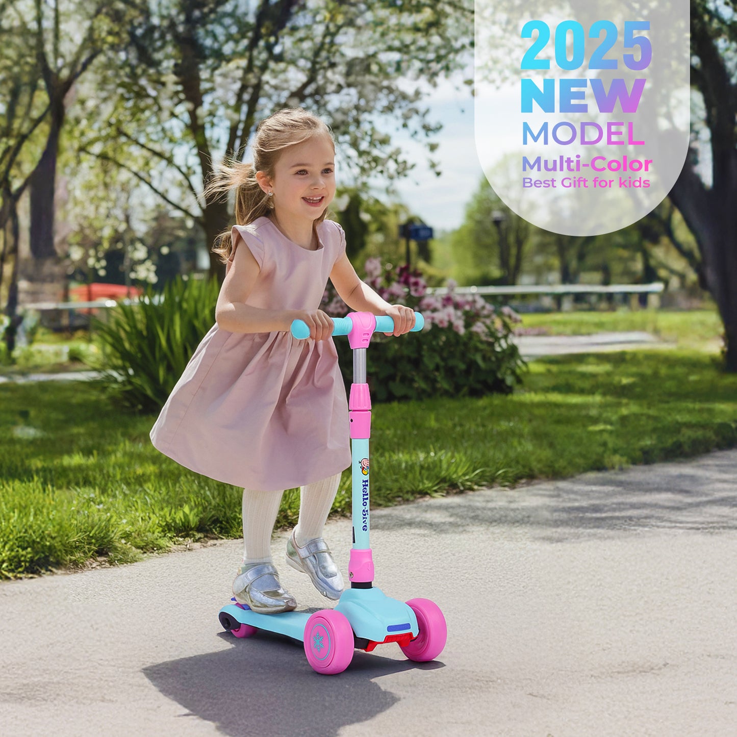 Birtech Foldable Kids Scooter