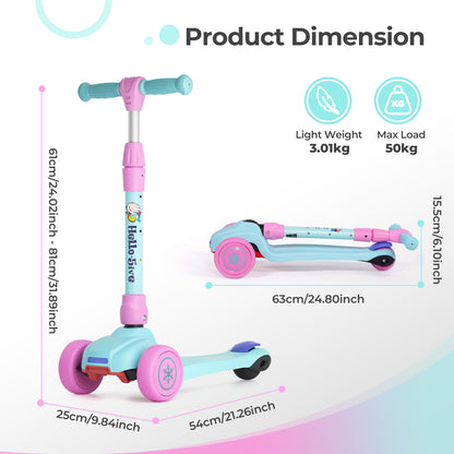 Birtech Foldable Kids Scooter