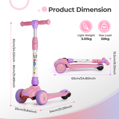 Birtech Foldable Kids Scooter