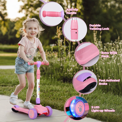 Birtech Foldable Kids Scooter