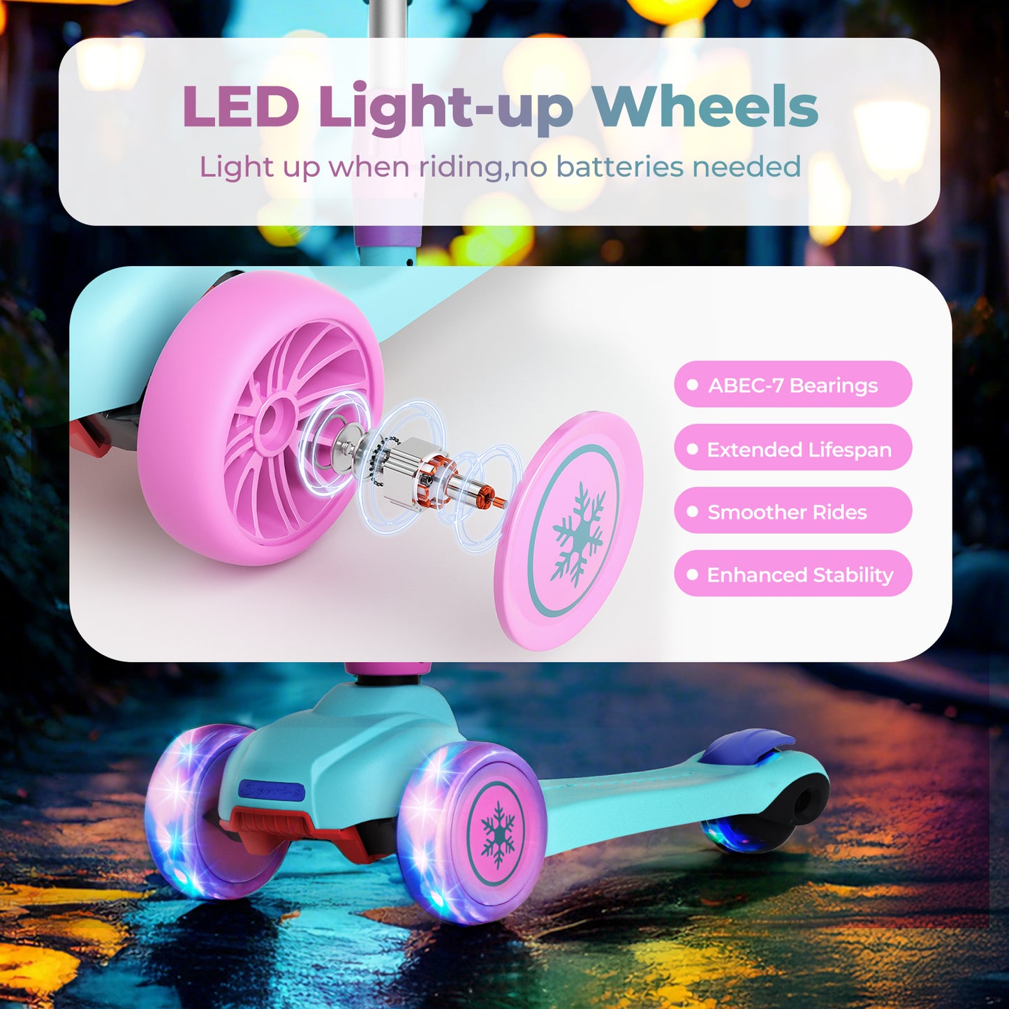Birtech Foldable Kids Scooter