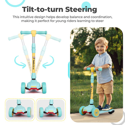 Birtech Foldable Kids Scooter
