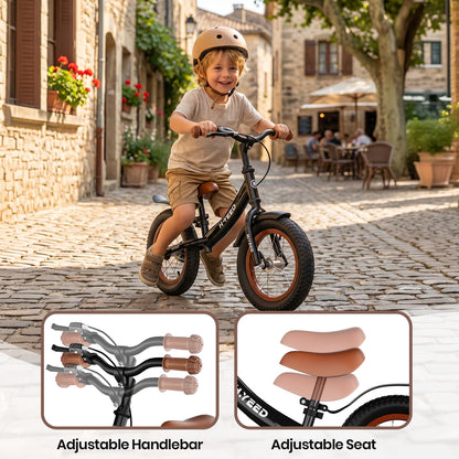12 Inch Kids Balance Bike with Handbrake