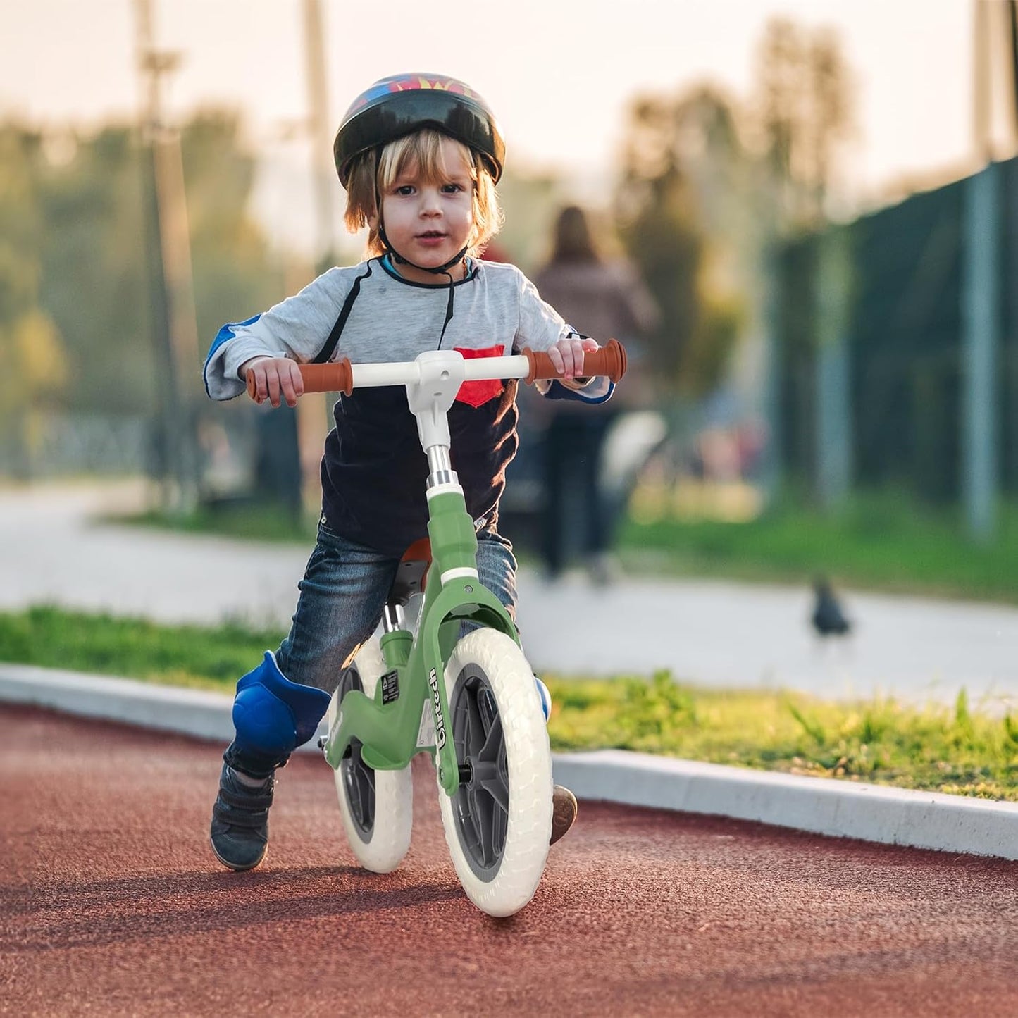 Birtech 12" Balance Bike without Pedal Nylon Frame