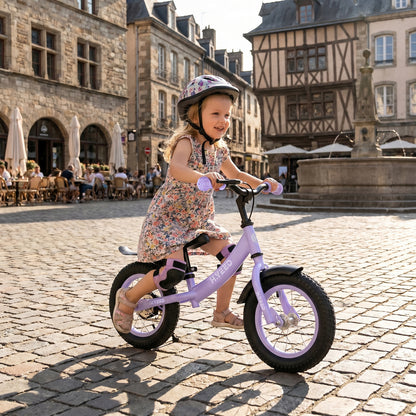 12 Inch Kids Balance Bike with Handbrake