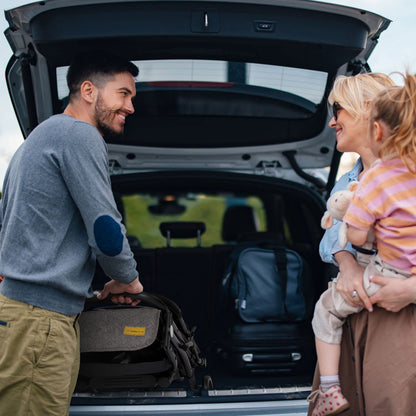 Lightweight Baby Pushchair with Adjustable Seat