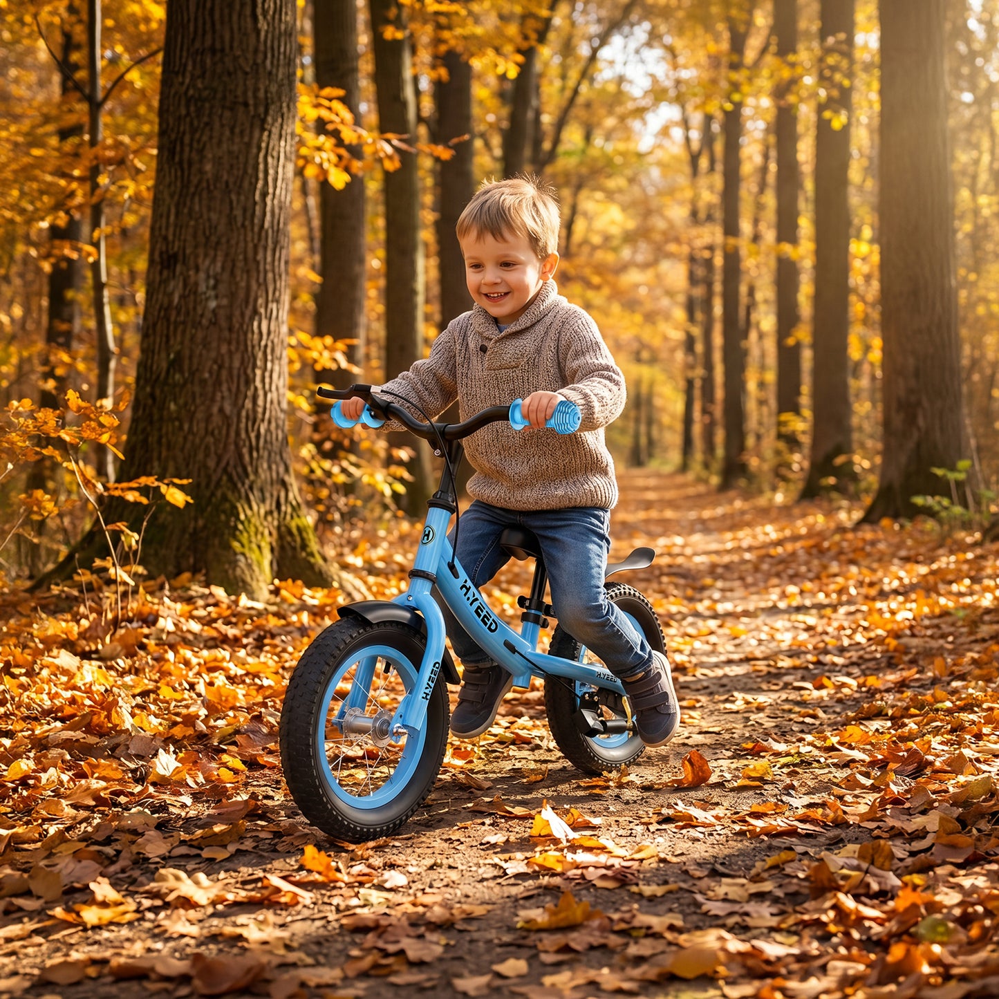 12 Inch Kids Balance Bike with Handbrake