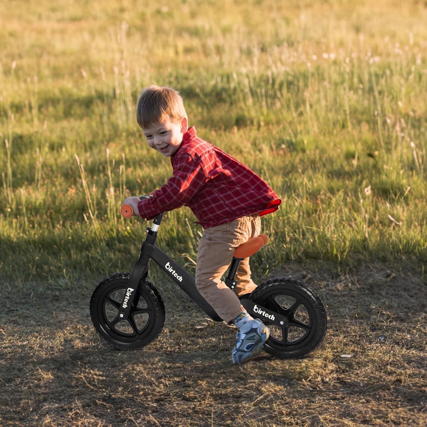 Birtech 12" Balance Bike without Pedal Nylon Frame
