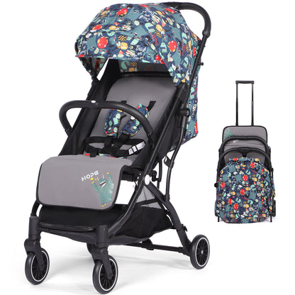 Lightweight Baby Pushchair with Adjustable Seat