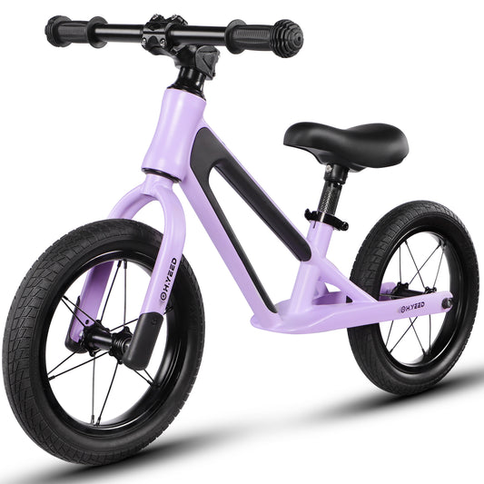 12 Inch Kids Balance Bike Purple for age 2-6 Years